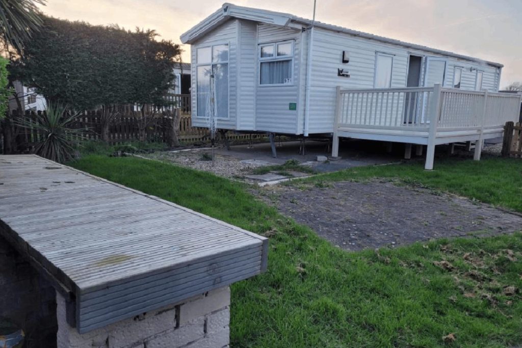 Caravan holiday park