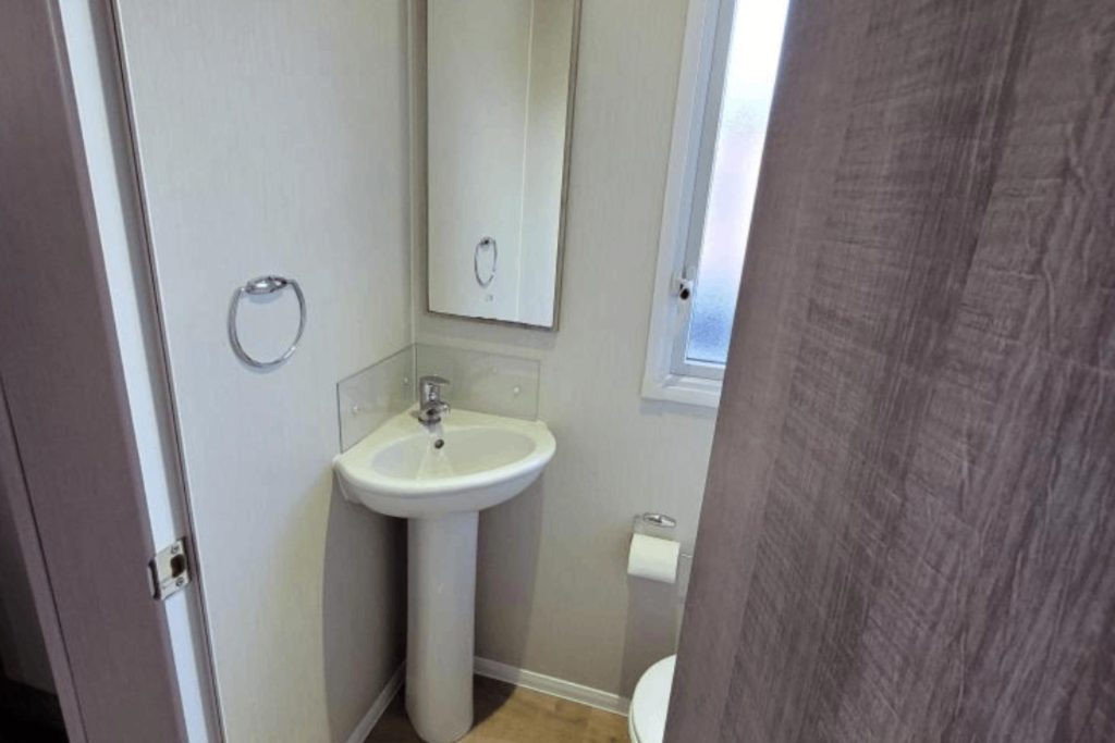 Toilet in a holiday home