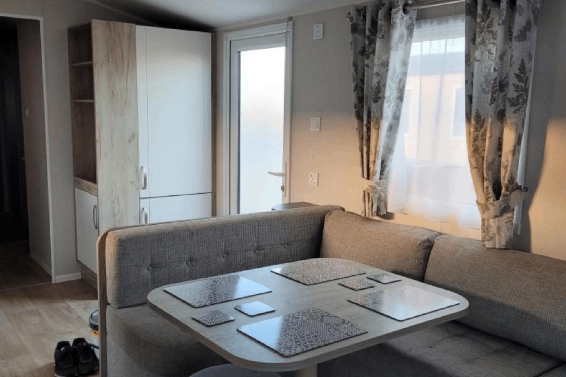 Seating room in a holiday home
